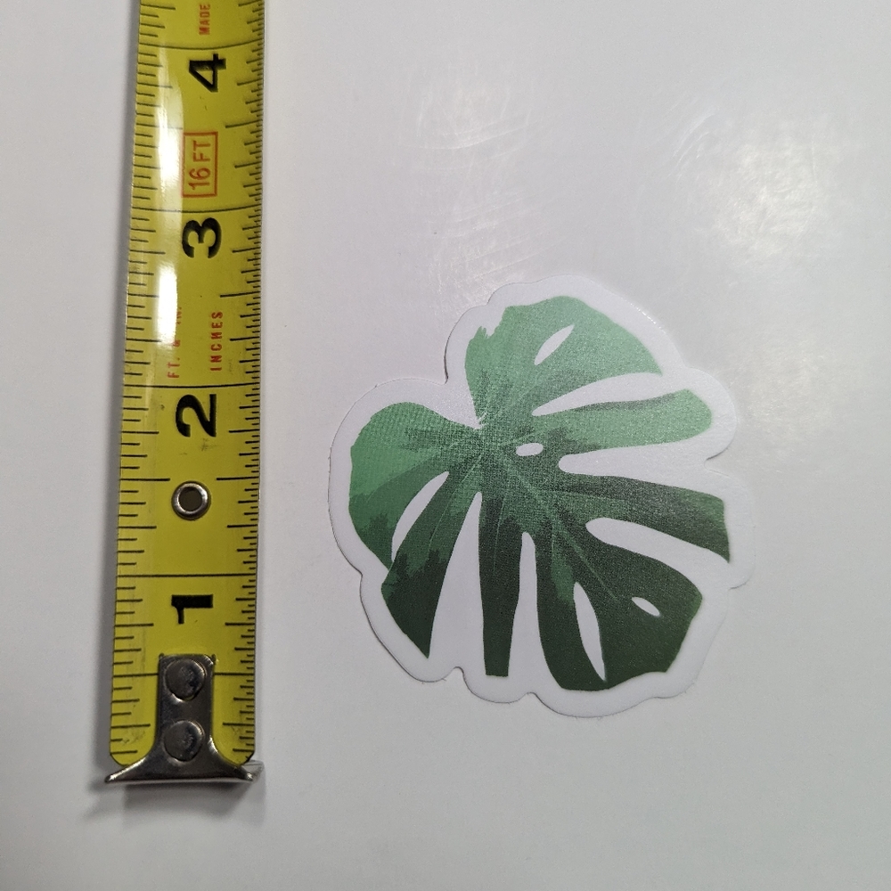 Sticker Leaf - Picture 3 of 3